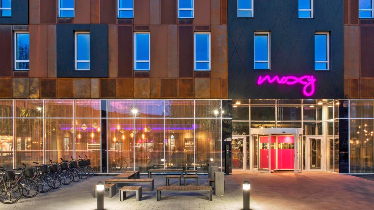 Moxy Copenhagen Sydhavnen